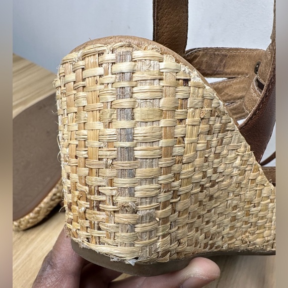 Gabor Women’s Strappy Wedge Sandals Sz Us 7 UK 4 1/2 - Picture 10 of 16